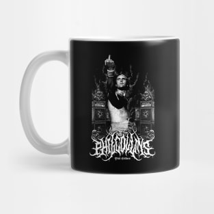 Phil Collins Metal Mug